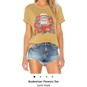 Budweiser Floral Graphic L
